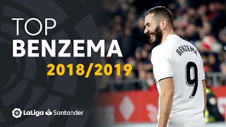 Top Moments Karim Benzema Laliga Santander 20182019