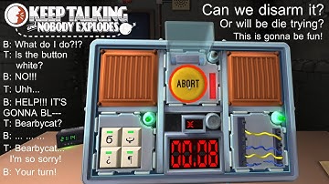 2 Dummies Try to Defuse Bombs! | KEEP TALKING AND NOBODY EXPLODES | Ep 1