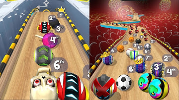 Going Balls - EPIC RACE LEVEL Gameplay #42