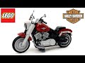 ПОПОЛНЕНИЕ В КОЛЛЕКЦИИ – ЛЕГО 10269 Harley-Davidson Fat Boy [краткий обзор набора]