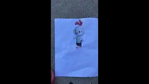 Hazel Burns Chicken Little