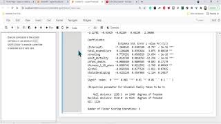 Part III: Plotting ORs and 95% CI of logistic regression model on a forest plot