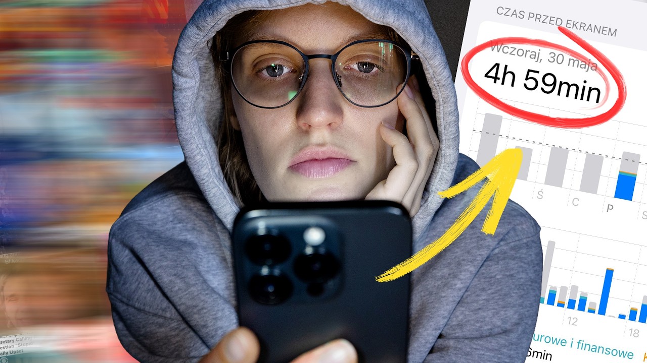 Co siedzenie w telefonie robi nam z głowami?  I jak odzyskać kontrolę?