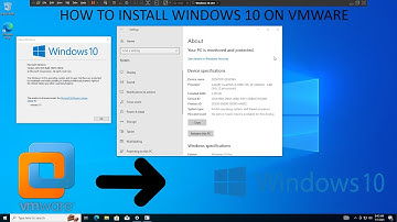 The EASIEST way to install Windows 10 on Virtual Machine 2025