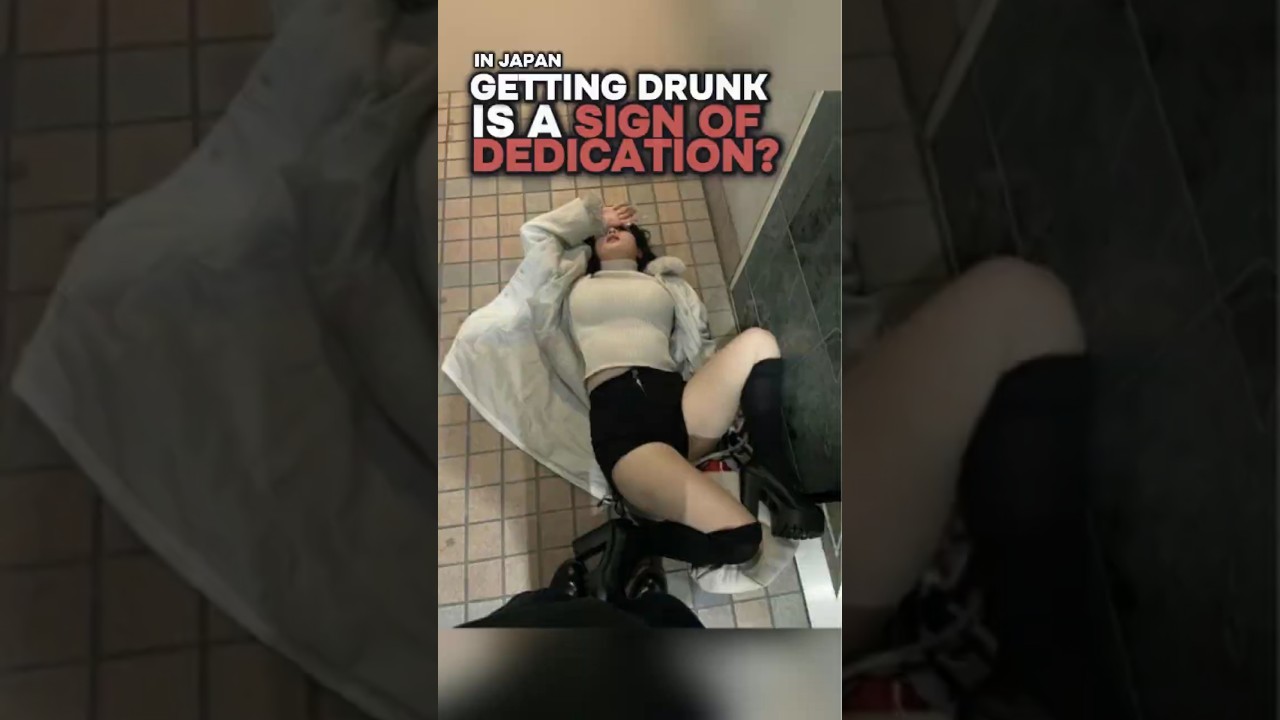 In Japan, Getting Drunk is a Sign of Dedication? 