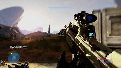 Halo 3 - BTB Multi Flag CTF on Standoff