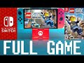 LEGO CITY Undercover Full Game Nintendo Switch Gameplay