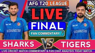 Amo Sharks vs Speen Ghar Tigers Live |AMO vs SGT Final Live Score & Commentary |Shpageeza Final 2026