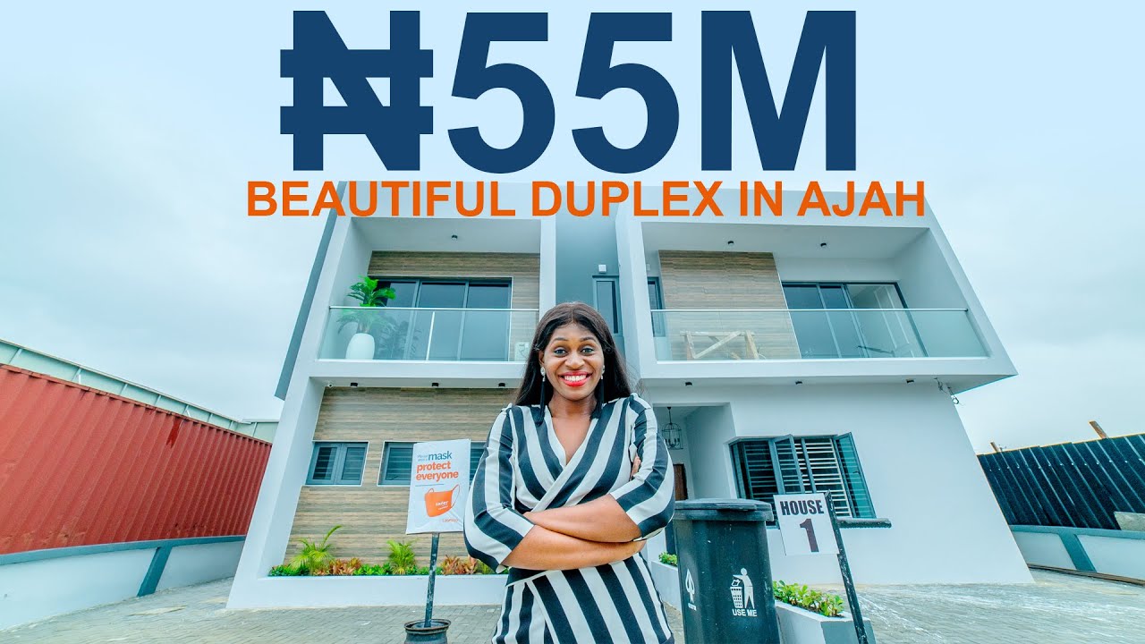 Inside a ₦55 MILLION ($152 Thousand) 4 Bedroom Semi-Detached Duplex in Ajah