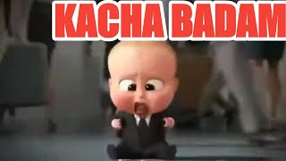 kacha badam kids song | the boss baby | kids