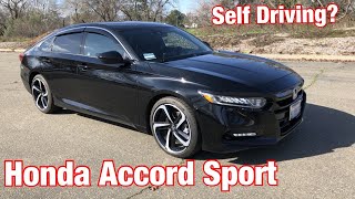 2019 Honda Accord Sport 1.5T Is the 1.5 Enough Power?