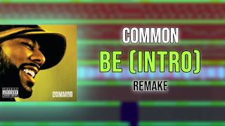 How Be (Intro) by Common was made (kinda)