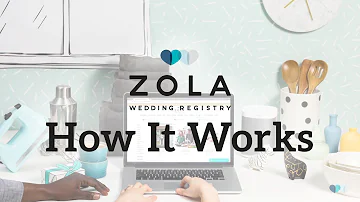 Zola | The All-In-One Wedding Registry | How It Works