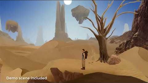 Unity Asset Store Pack - 2D Adventure Sprites: Deserts (Download link below)