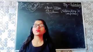 Class-8th, ch-1, Topic-Network Architecture. By Nisha mam