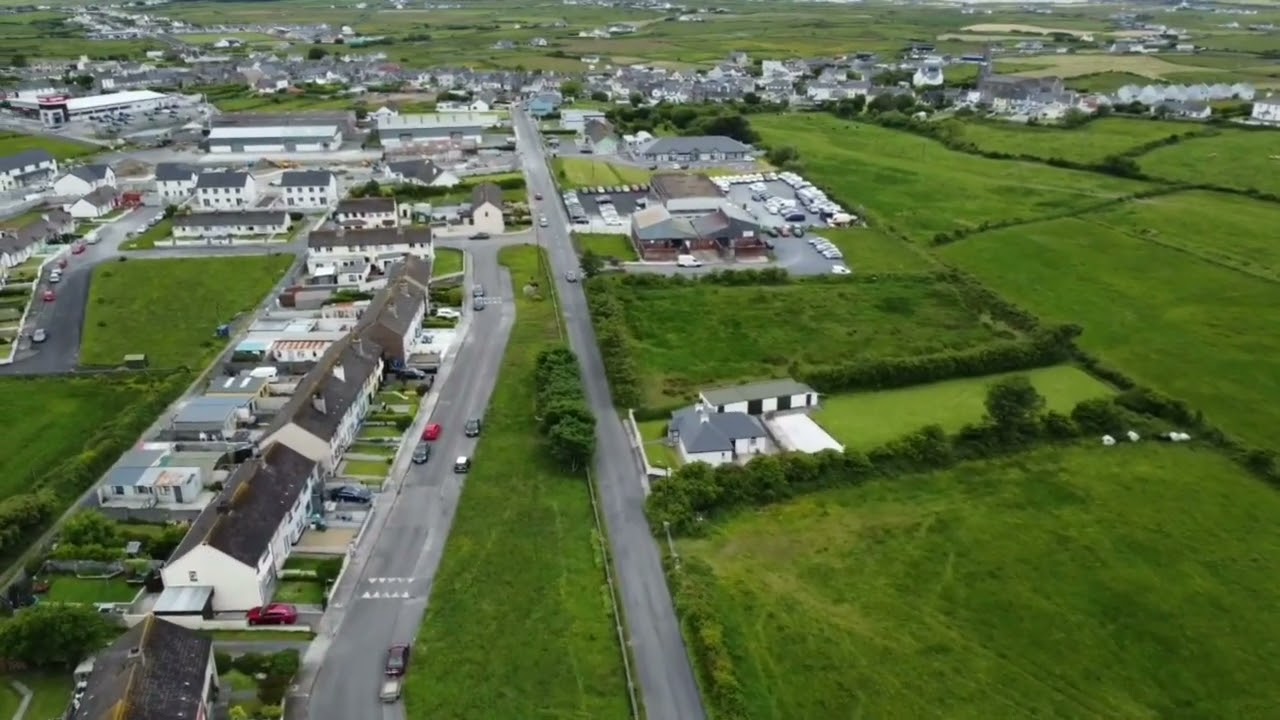 short flight around miltown malbay.