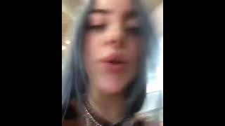 Billie Eilish Saying Happy Birthday So, When Your Birthday?