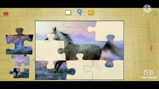 horse  puzzle game screenshot 1