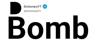 Bomb Synonyms | Thesaurus | Similar Words 