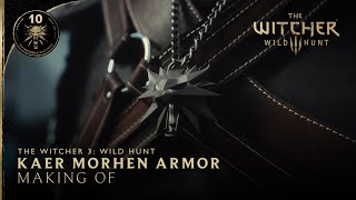 The Witcher 3: Wild Hunt — Kaer Morhen Armor: Making Of