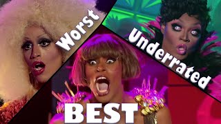 The Best, Worst, and Most Underrated Lipsync from Each Drag Race Season (114)