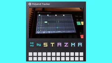 Stazma on Polyend Tracker [Braindance/Drill