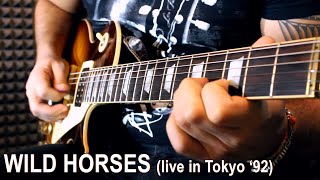 Wild Horses - Guns N&#39; Roses (cover live Tokyo &#39;92)