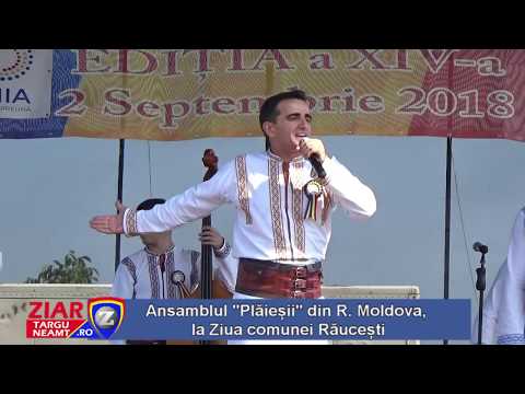 Ansamblul PLAIESII din Republica Moldova, la Ziua comunei Răucești, Neamț, România