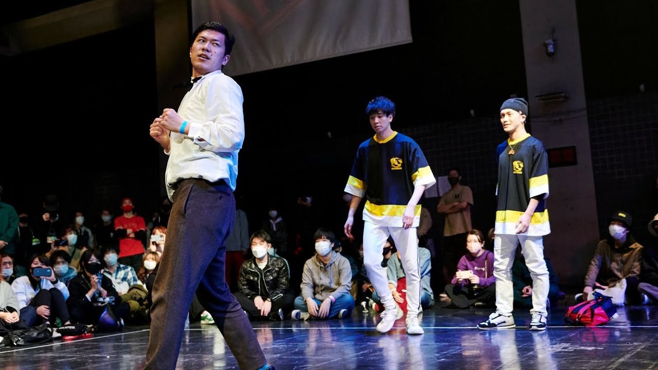 【アニソン2on2ダンスバトル】あきばっか～のvol.24 TOP16 kaju ＆ Maa2 vs スカジュン & ネス【 A-POP 2on2 DANCE BATTLE】