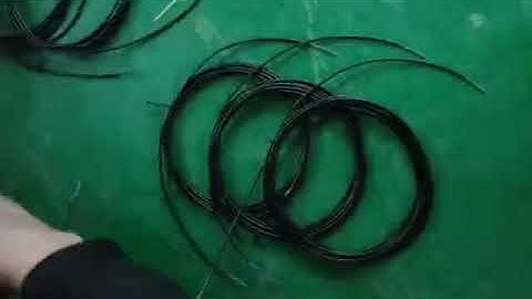 Large circle double tie type automatic meter cutting wire stripping and winding machine WPM-CPRT-02T