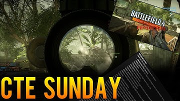 CTE Sunday - Shotgun Nerf, Dusting, Jungle Map, and More! - Weekly BF4 CTE Update (AUG 30)