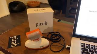 Picoh Robot  Setup Attempt (I Can Move, I Can Talk...Okay, Maybe Not!)