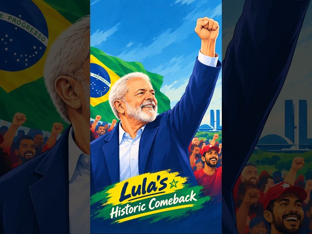 LULA CELEBRATES VICTORY! 🎉