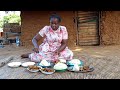 African village lifecooking most appetizing delicious village food