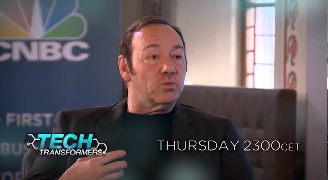 Tech Transformers Special: Kevin Spacey | CNBC International