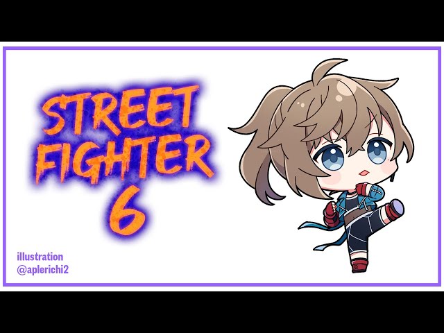 ストリートファイター6 | めざせぷらちな【にじさんじ/叶】のサムネイル