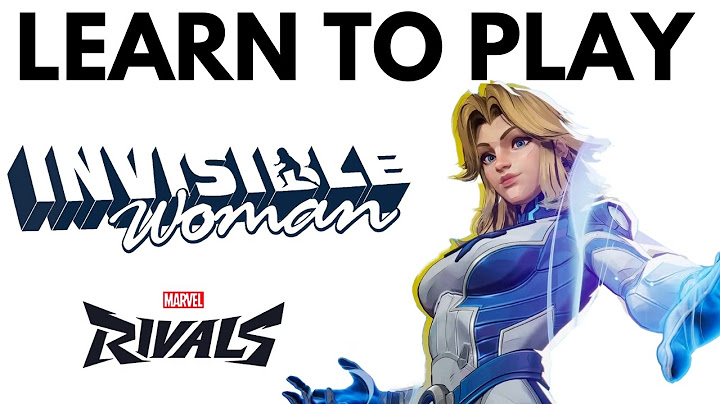 Complete Guide to Invisible Woman in Marvel Rivals