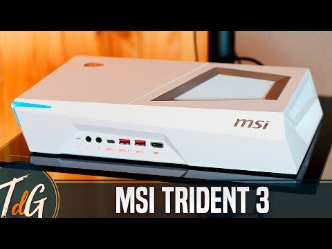 MSI Trident 3, PC Gaming en tu salón