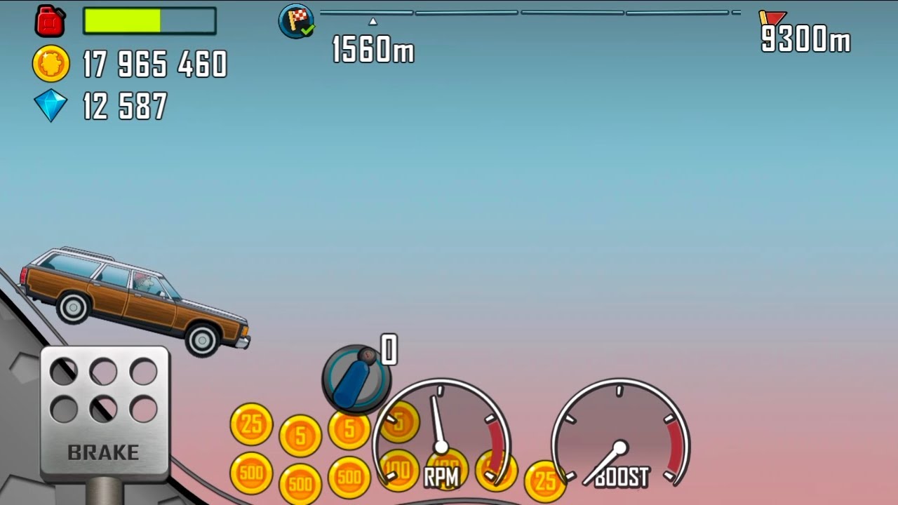 Nyobain Main Game Hill Climb Racing Part 157 ( Video Februari 2026) ( Masih Pemula #308) 