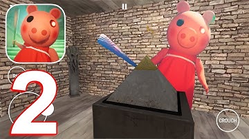 Piggy Escape From Pig Gameplay Walkthrough Part 2 (IOS/Android)