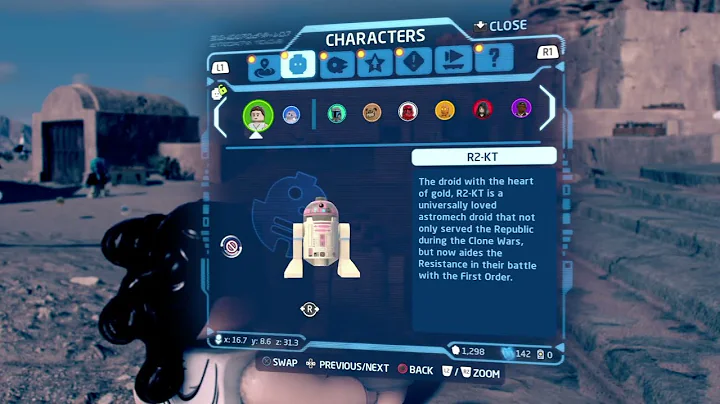 LEGO® Star Wars™: The Skywalker Saga: All Astromech Droids