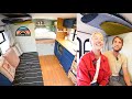 Couple Builds DIY Shuttle Bus In Order to Live A Simple Adventurous Life