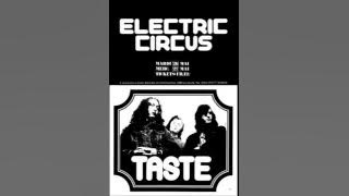 TASTE - Sugar Mama (live)
