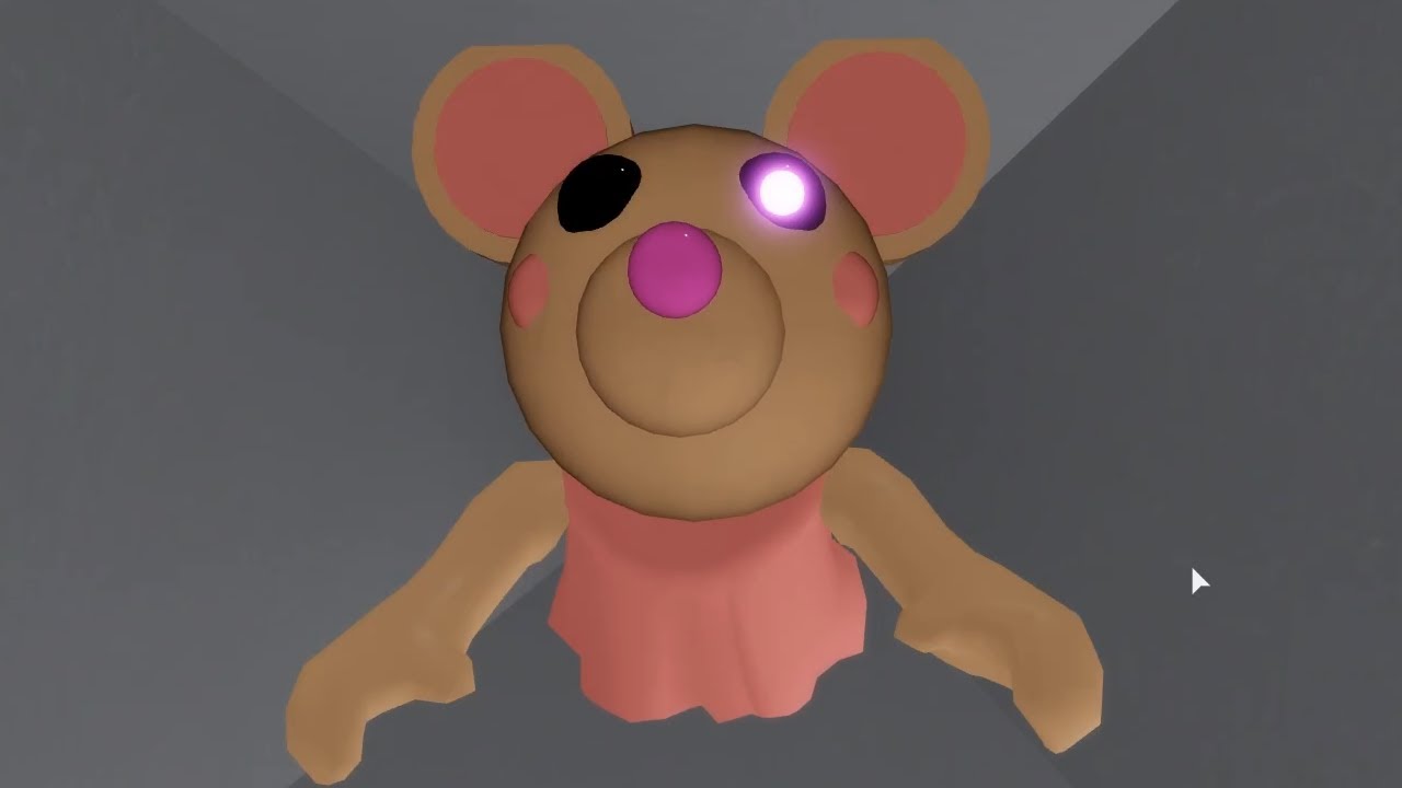 Roblox Piggy Mandy Mouse Jumpscare Fast Motion Roblox Piggy New - mandy mousy piggy roblox skins