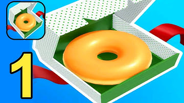 Donut Inc. - Gameplay Walkthrough Part 1 Intro,Tutorial ( Android,iOS )