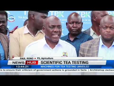 Scientific tea testing: Move to boost quality of tea production