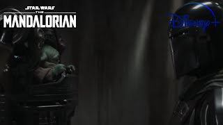 Grogu Saves Mando | Star Wars: The Mandalorian Season 3 Episode 8 Finale