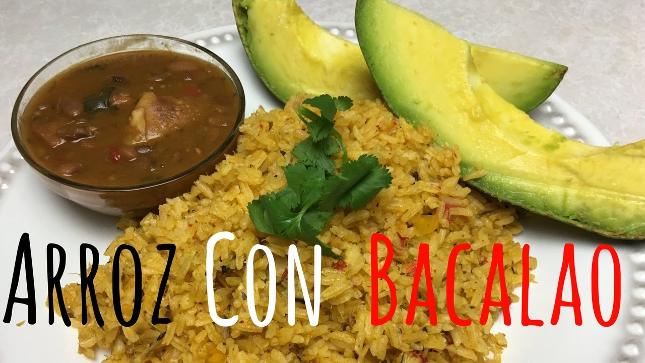 ARROZ CON BACALAO