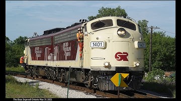 RAILREEL "Just A Couple F Units" OSR CN VIA May 31 2021