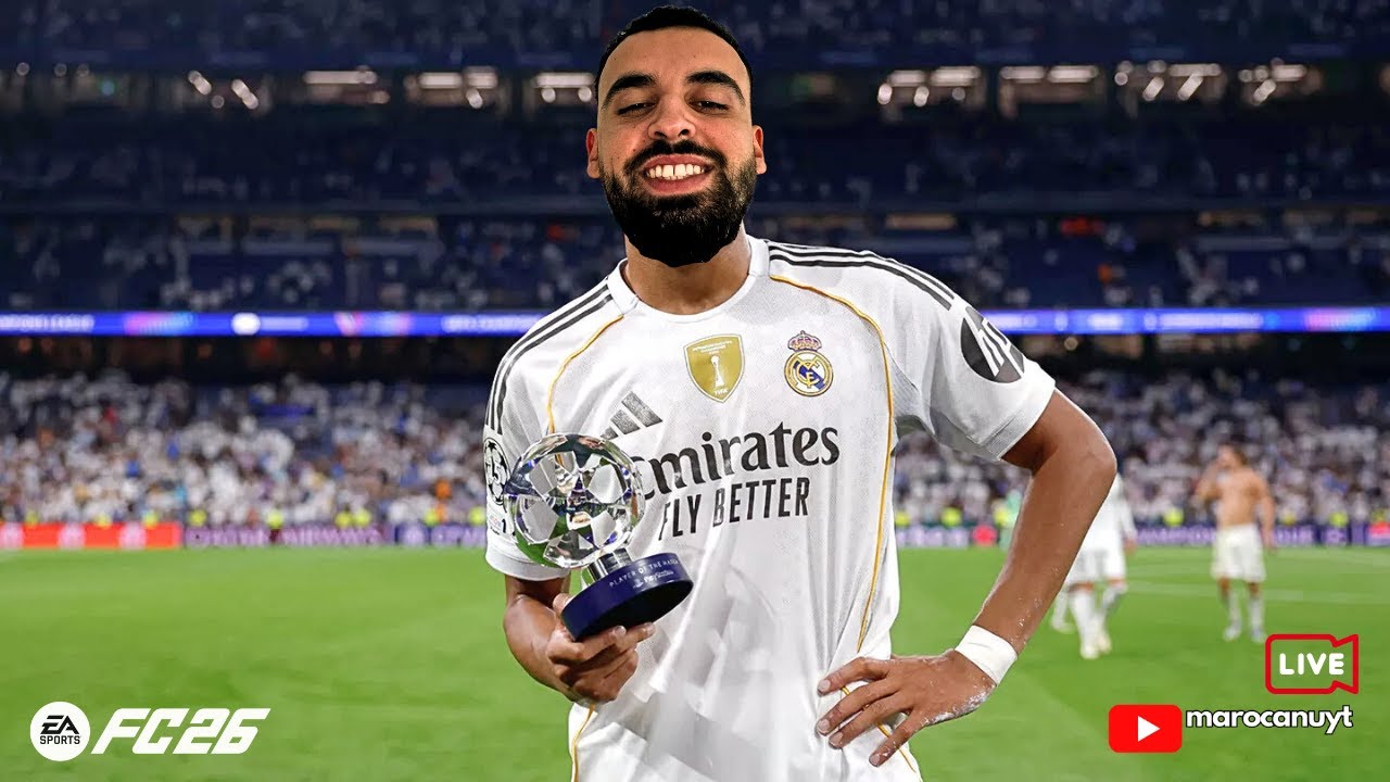 🤍O NOUA ZI LA MADRID , MAROCANU SPRE GLORIE🌴 (PLAYER CARRER FC26)  #eafc26